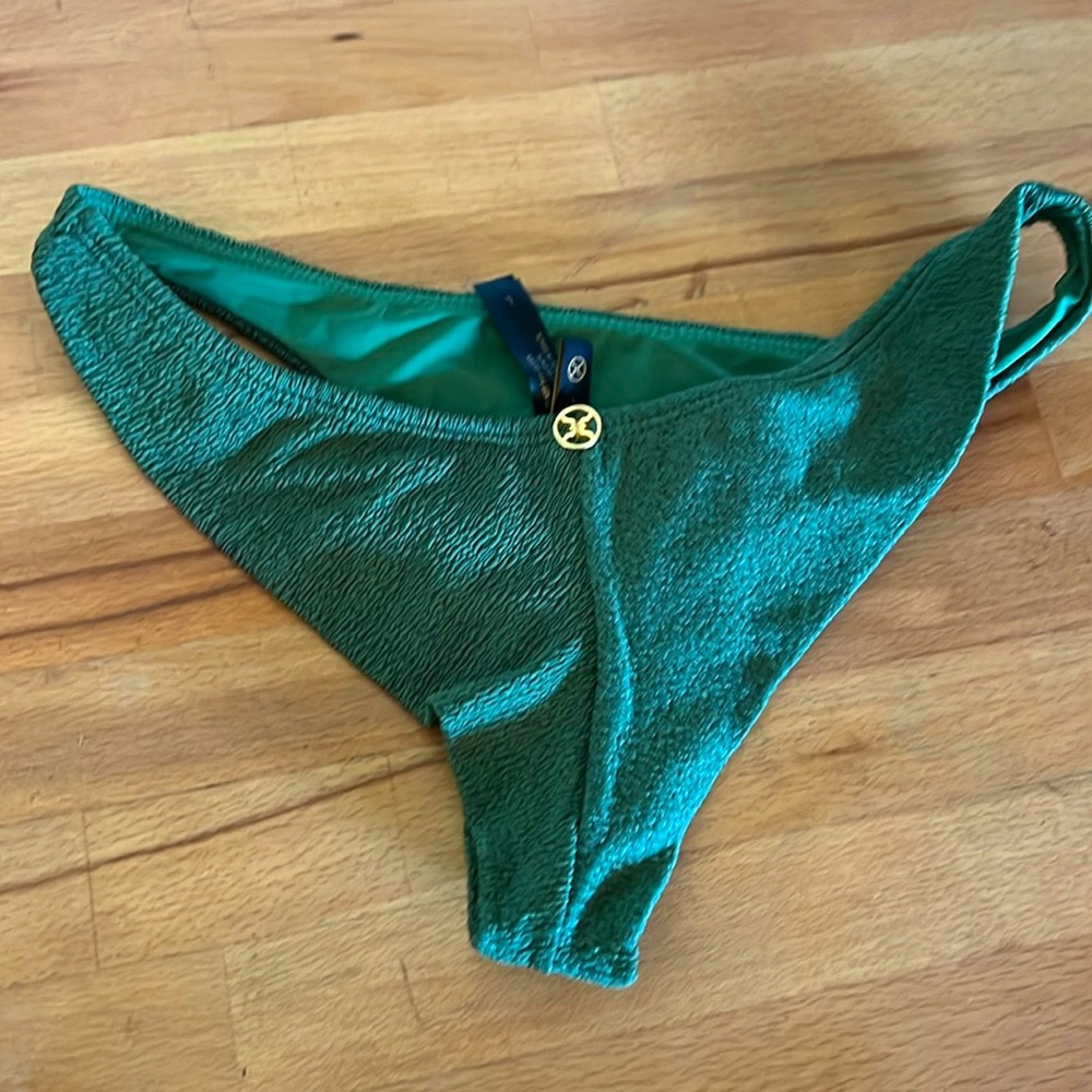 NWT ViX by Paula Hermanny basic swim suit bottom - Jasper green